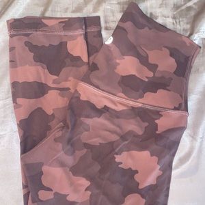 Lululemon high-rise align leggings